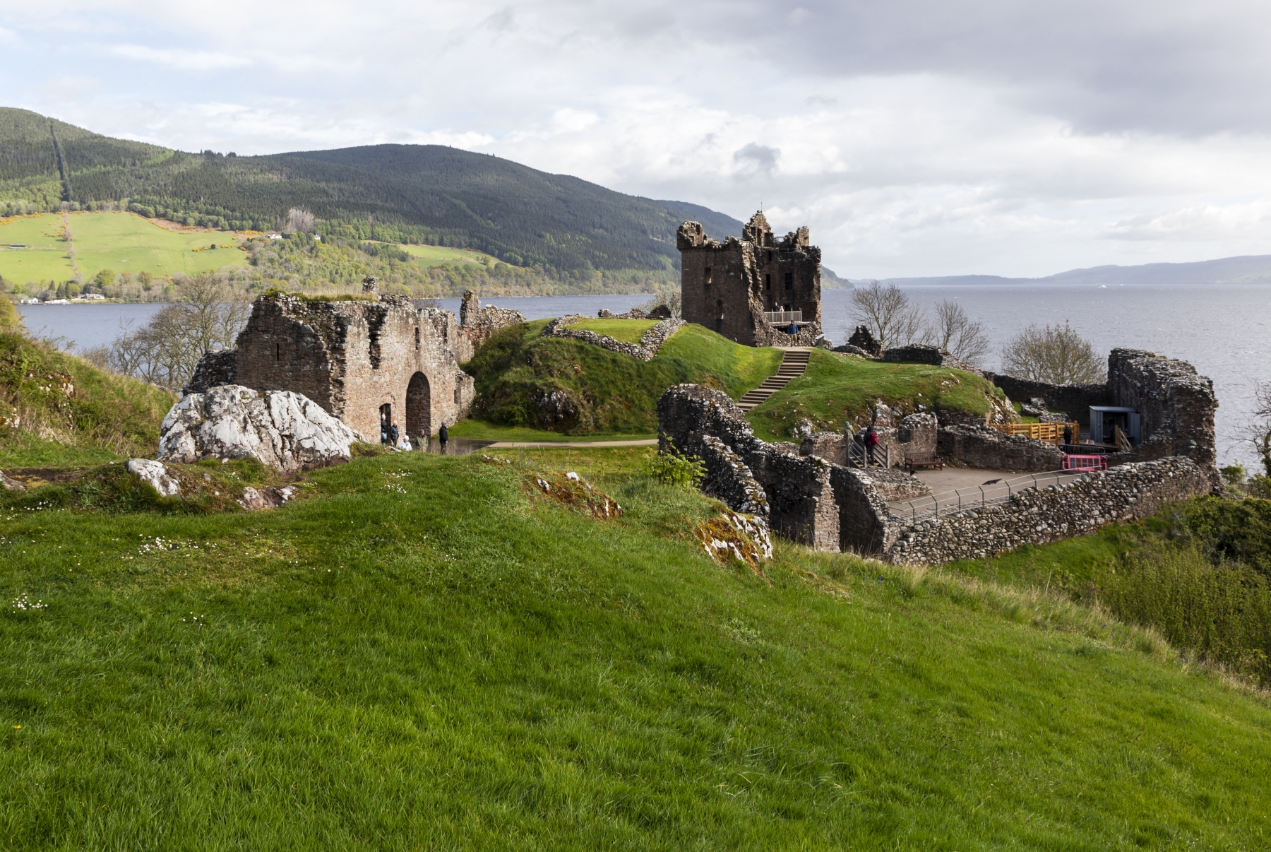 Urquhart Castle, Inverness, Scotland